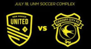 New Mexico United Exhibition Albuquerque Unm Soccer