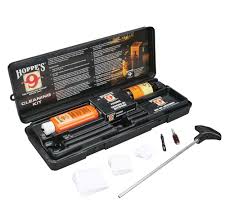 hoppes no 9 cleaning kit with aluminum rod 38 357 caliber 9mm pistol