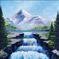 Rocky Waterfall