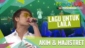 Because we respect your right to privacy, you can choose not to allow some types of cookies. Akim The Majistret Lagu Untuk Laila Persembahan Live Meletop Youtube