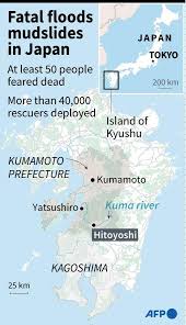 Flooding within the yangtze river basin, in particular, has displaced millions of people. Japan Boosts Rescue Efforts As It Warns Of More Rain In Kyushu Asia News China Daily