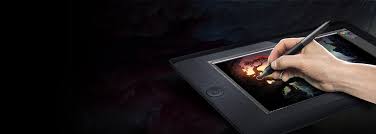 Cintiq 13 Hd Graphic Pen Tablet For Drawing Wacom