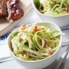 Bayrischer Krautsalat Mit Speck Rezept Krautsalat Mit Speck Krautsalat Lebensmittel Essen