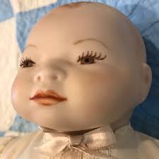 Grace Storey Putnam Baby Doll With Brown Painted Eyes