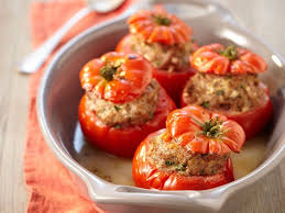 Recette Tomates Farcies Classique Recettes Recette Recette Tomates Farcies Recette Tomate Recettes De Cuisine