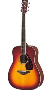 Guitare Folk Yamaha Fg 720 S Brs Paul Beuscher Com Guitare Acoustique Guitare Guitare Acoustique Yamaha