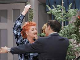 The i love lucy christmas special airs on wednesday, december 23, at 8 p.m. New Photos From The Colorized I Love Lucy Christmas Special