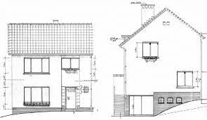 Plans Of A 1964 House In Mierendonk