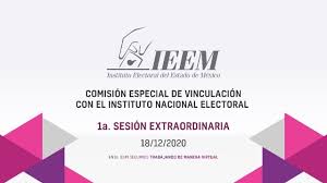 Looking for the definition of ieem? 1Âª Sesion Extraordinaria De La Comision Especial De Vinculacion Con El Instituto Nacional Electoral Youtube