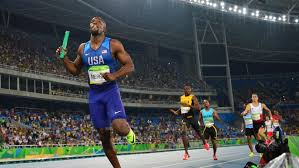 In 2016 at the olympic games in rio, van niekerk ran a time of 43.03, breaking michael johnson's previous mark of 43.18 all the way back from 1999. Usain Bolt Wayde Van Niekerk Should Meet In The Middle 300 Meters