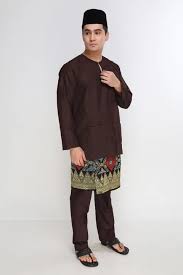 Jangan tunggu kerana ia terhad. Baju Melayu Moden Teluk Belanga Amar Amran Boutique