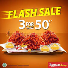 Alhasil nemu juga deh resep cara membuatna dari maccby_kitchen yang dimodifikasi oleh dessivilast , cocok deh buat praktek mumpung weekend nih. Promo Richeese Factory Flash Sale 3 Fire Chicken Harga Rp 50 000 Scanharga
