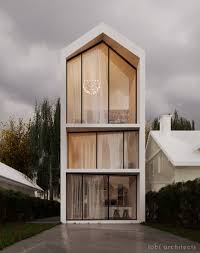 Brooklyn House Tobi Architects Narrow House Designs Architecture House House Designs Exterior
