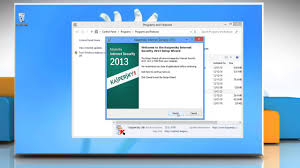 Remove Kaspersky Internet Security 2013 From Windows 8 Youtube