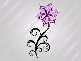 This tutorial reviews how to create 12 simple flower drawings. Draw Pattern Cool Easy Flower Designs To Draw On Paper Free Flower Vector Drawing Codesign Magazine Daily Updated Magazine Celebrating Creative Talent From Around The World