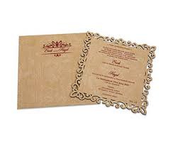 Choose the entire suite or mix and match designs from our collection. Laser Cut Indian Wedding Invitations Hitchedforever Com