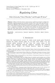 That would be the highest capital requirement of any asset, illustrating that cryptocurrencies and related investments are seen as far more risky and volatile than conventional stocks or bonds. Pdf Regulating Libra