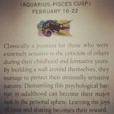 Contrary to another answer you have had, many professional astrologers do recognise cusps, and i am one of them. Aquarius Pisces Cusp Posts Facebook
