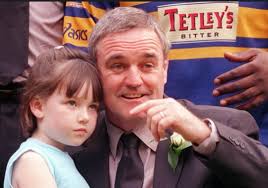Wembley 1979.and victory in the Challenge Cup Final after beating Wakefield  Trinity and celebrating with myself Glyn Shaw, Keith Elwell and Mick  Burke.Glyn holding the cup up high.