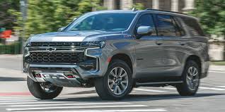 2021 Chevrolet Tahoe Review Pricing And Specs