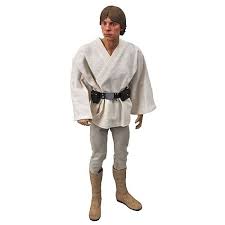 This is luke skywalker from star wars in his tatooine outfit. Star Wars Tatooine Luke Skywalker Ultimate 1 4 Scale Figure