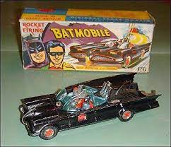The Original Corgi Batmobile Vehicle Was A Limited Edition Range Produced By Corgi Vintagetoys Corgi Toys Childhood Toys Retro Toys