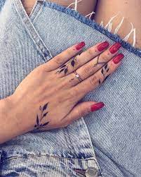 Pin By Shley On Street Fashion Hand Tattoos For Women Tattoos Finger Tattoos