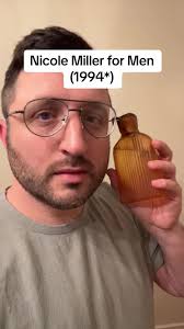 Nicole Miller for Men (1994) #fragrancetiktok #fyp