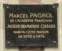 Plaque Marcel Pagnol Square De L Avenue Foch Paris 75016 Marcel Pagnol Pagnol Paris