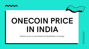 Live cryptocurrency prices and charts of top cryptocurrencies by crypto market cap. Onecoin Price In India January 2021 Updated Wjs News