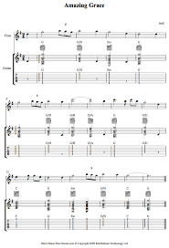 Digital download includes arrangement in notation and guitar tab. Amazing Grace Sheet Music For Guitar Flute Duet Amazing Grace Sheet Music Sheet Music Amazing Grace