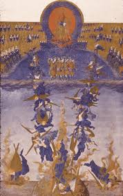 The fall of the rebel angels. Limbourg Brothers Fall Of The Rebel Angels Fol 64v From Tres Riches Download Scientific Diagram