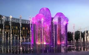 Fountains Of Shanghai Daning Project Has Started Fountains Shanghai Wet Design