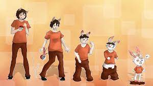 Scorbunny TF TG by Luxianne -- Fur Affinity [dot] net
