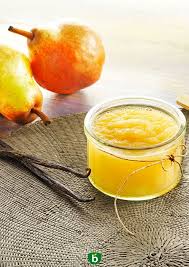 Recette Bebe 6 Mois Poire A La Vanille Bledina Recette Recette Bebe Poire Recette Bebe 6 Mois