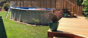 Above ground swimming pool decks plans. Inground And Above Ground Pool Kits And Accessories Royal Swimming Pools