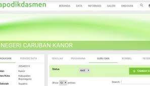 Salah satu tugas sekolah model ada menganalis rapor mutu pmp dikdasmen untuk menginventarisis berbagai keunggulan dan kelemahan sekolah untuk selanjutnya mencari solusi untuk memperbaiki berbagai. Cara Download Profil Dapodik Excel Informasi Seputar Guru