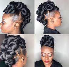 Pin By Ineffable Hair By Kk On Wedding Inspiration Black Hair Updo Hairstyles African Braids Hairstyles Braided Hairstyles For Black Women