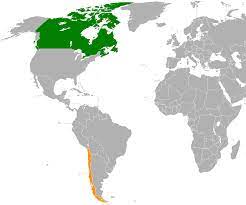 These representations include an embassy in santiago and a the chilean consulate general is one of 640 foreign representations in canada and one of 85. Canada Chile Relations Wikipedia