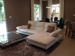 A sofa is made up of many different parts. My Living Room Is All Off Please Help