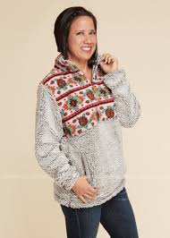 Tortuga Sherpa Pullover By Simply Southern Final Sale