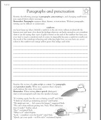 Pin By Sue Jaffee On Writing Punctuation Worksheets Writing Worksheets Paragraph Worksheets