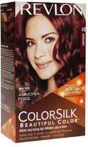 Revlon Colorsilk Hair Color 48 Burgundy 1 Ea Pack Of 4 Continue To The Product At The Im Revlon Colorsilk Hair Color Revlon Colorsilk Hair Color Burgundy