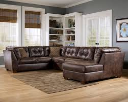 Sectional Living Room Leather Brown Living Room Living Room Paint