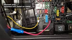 2018 vw golf r mk 7 5 homelink mirror accessory installation. How To Hardwire A Dash Cam In A Vw Golf With Pictures