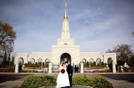 We specialize in wedding photographs and videos, engagement photos, boudoir photos, newborn and maternity photos and portraits, commercial and real estate photography and professional video production. Sacramento Latter Day Saints Temple Wedding Ruth Chris Adrienne Dani Photography