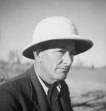 Bejah Dervish, camel-driver, photographed in 1939. Bejah Dervish was head  camel man