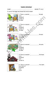Maybe you would like to learn more about one of these? Prepositions Esl Worksheet By Cathypin