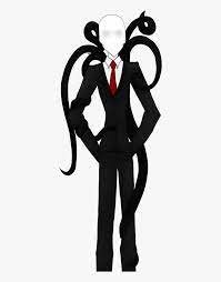 The static is clearly someone drawing random lines with microsoft paint. Creepypasta Cute Slender Man Hd Png Download Kindpng