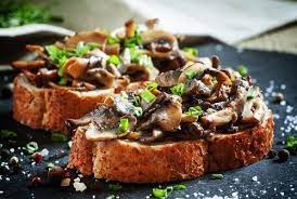 Cheesy Mushrooms On Toast Recipe Healthy Slimming Recipes Unislim Recipe Recipes Toast Recipes Mushroom Toast